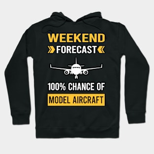 Weekend Forecast Model Aircraft Hoodie